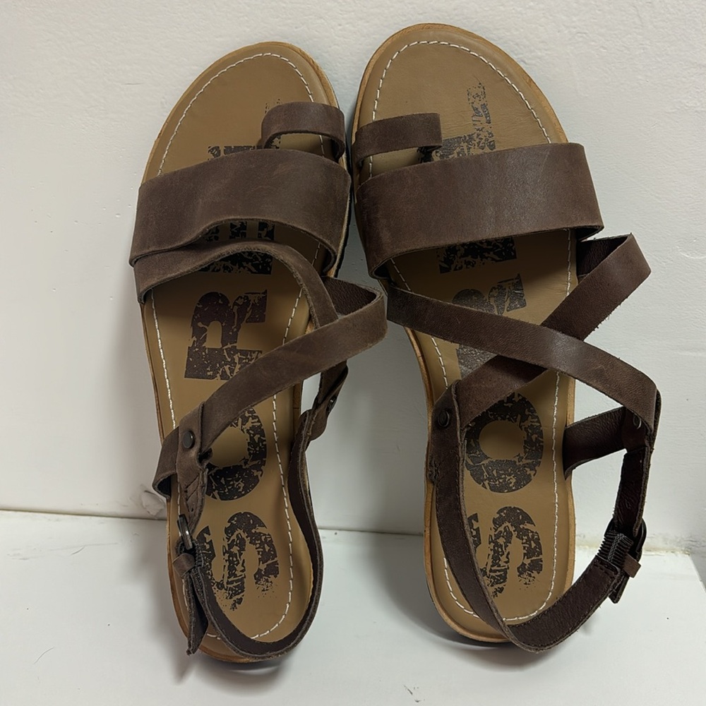 Sorel Women’s Ella Criss Cross Sandal - Picture 9 of 17
